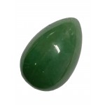 Green Aventurine Gemstone Egg H:30 x W:20mm